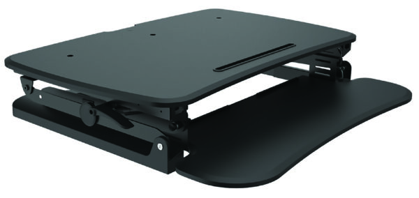 Deskalator -Black  Small/Medium