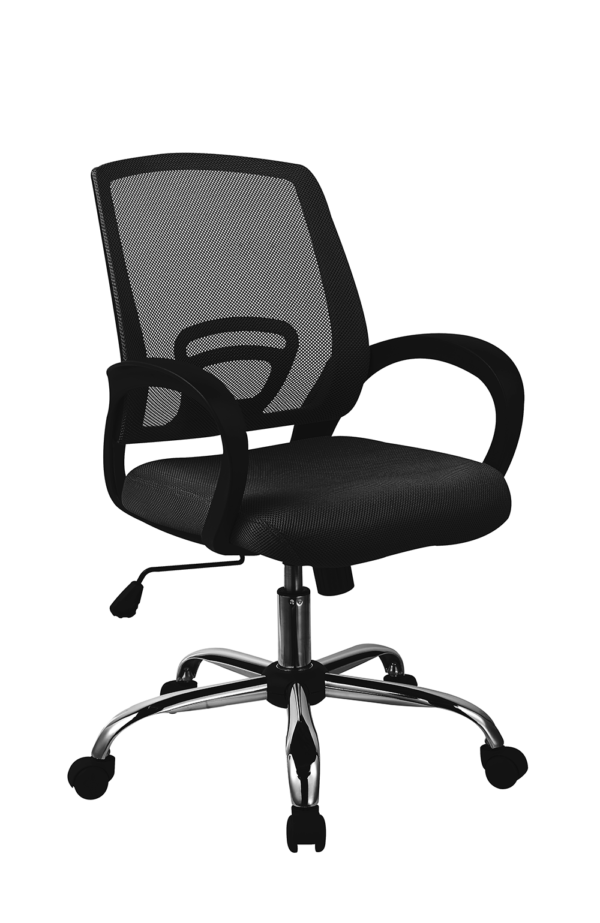 Trice-Mid Black Chair