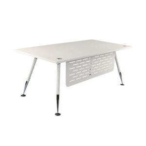 Fleet Executive Desk 1800 x 900mm in white.