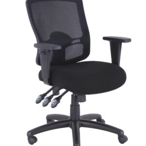 Wrangler Mid Back Black